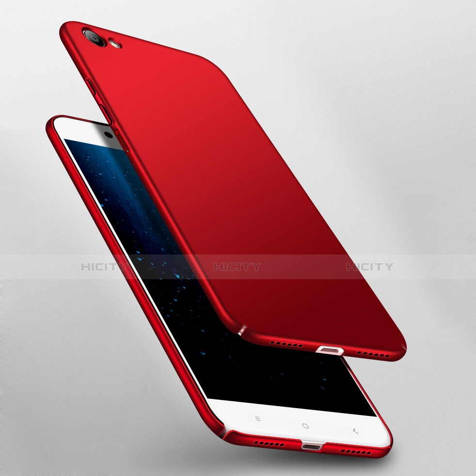 Schutzhülle Kunststoff Tasche Matt M01 für Xiaomi Redmi Note 5A Standard Edition Rot