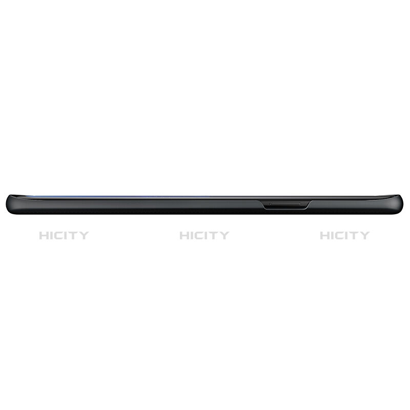 Schutzhülle Kunststoff Tasche Matt M02 für Samsung Galaxy S9 Plus Schwarz