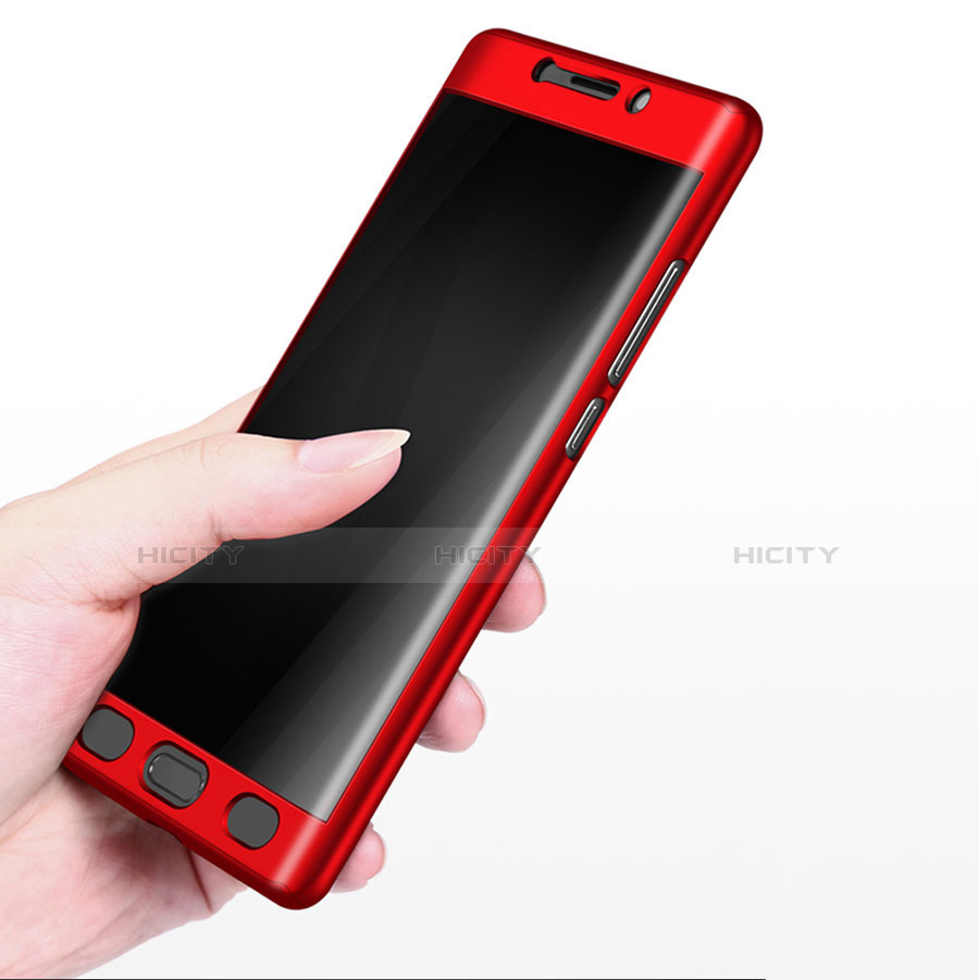 Schutzhülle Kunststoff Tasche Matt M02 für Xiaomi Mi Note 2 Special Edition Rot Plus