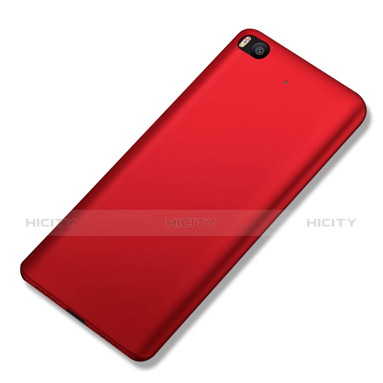 Schutzhülle Kunststoff Tasche Matt M04 für Xiaomi Mi 5S 4G Rot groß
