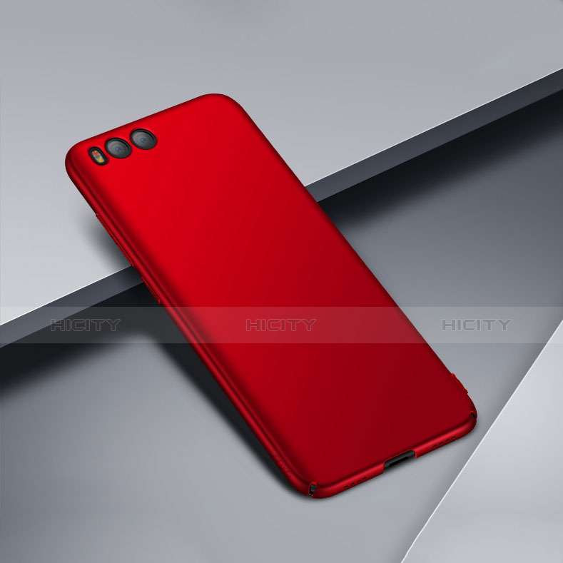 Schutzhülle Kunststoff Tasche Matt M04 für Xiaomi Mi 6 Rot groß