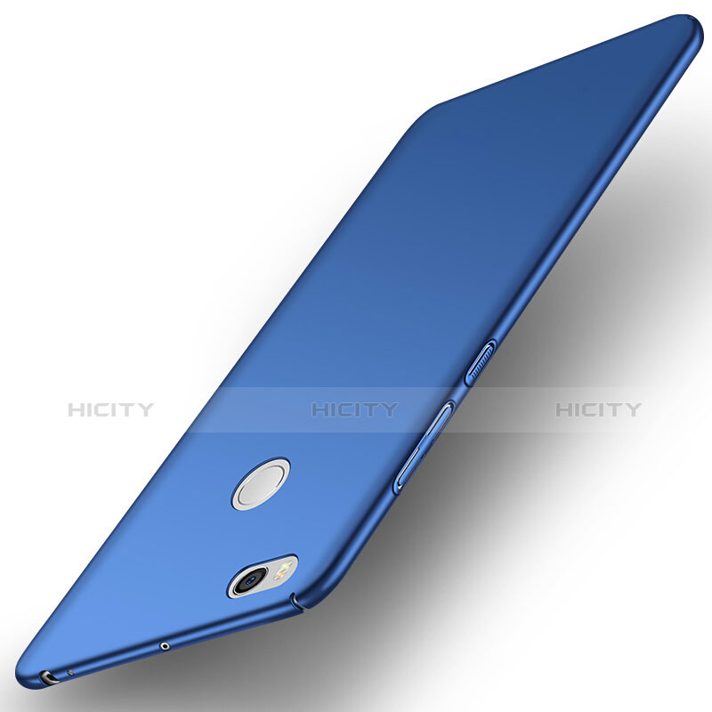 Schutzhülle Kunststoff Tasche Matt M05 für Xiaomi Mi Max 2 Blau Plus