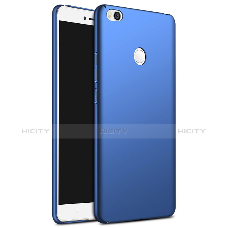 Schutzhülle Kunststoff Tasche Matt M05 für Xiaomi Mi Max 2 Blau groß