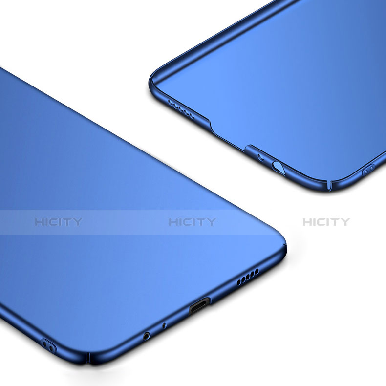 Schutzhülle Kunststoff Tasche Matt R02 für OnePlus 5T A5010 Blau