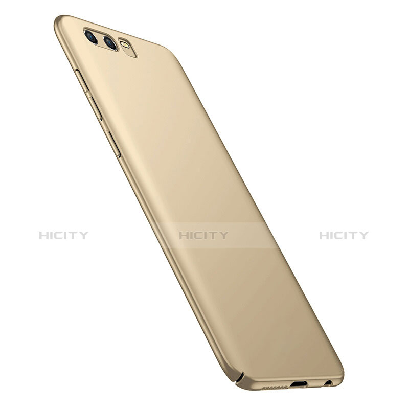 Schutzhülle Kunststoff Tasche Matt Vorder und Rückseite 360 Grad für Huawei Honor 9 Gold groß