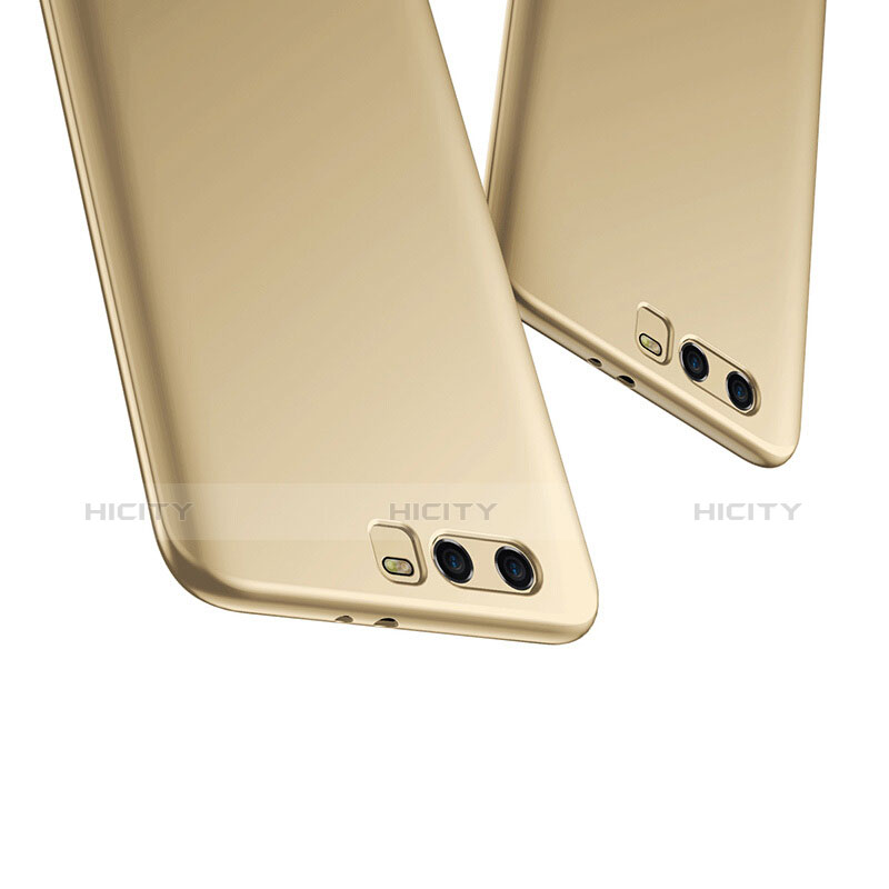 Schutzhülle Kunststoff Tasche Matt Vorder und Rückseite 360 Grad für Huawei Honor 9 Gold groß