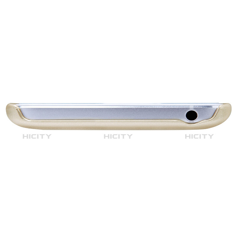 Schutzhülle Kunststoff Tasche Punkte Loch für Xiaomi Mi 5S 4G Gold groß