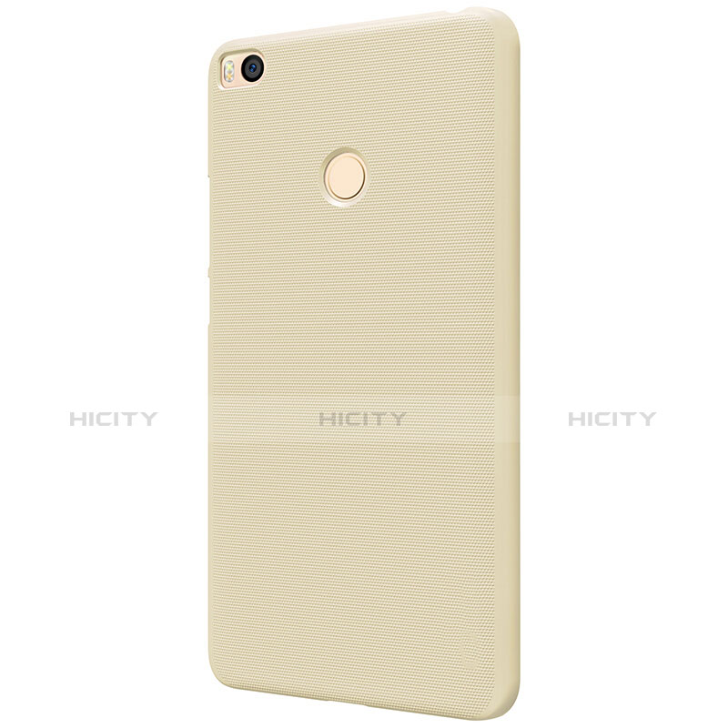 Schutzhülle Kunststoff Tasche Punkte Loch für Xiaomi Mi Max 2 Gold groß