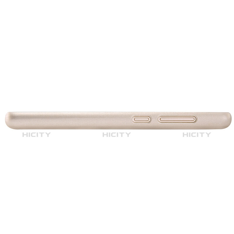 Schutzhülle Kunststoff Tasche Punkte Loch für Xiaomi Redmi 3X Gold groß