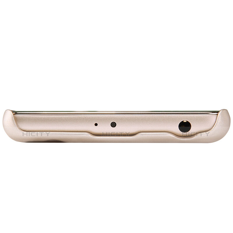 Schutzhülle Kunststoff Tasche Punkte Loch für Xiaomi Redmi 3X Gold groß
