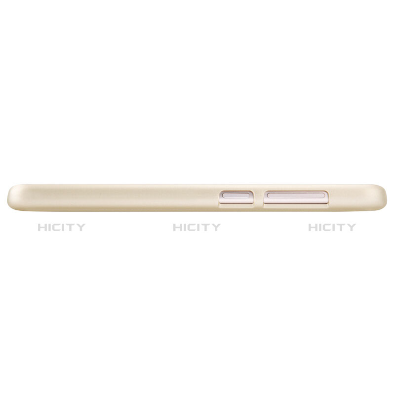 Schutzhülle Kunststoff Tasche Punkte Loch für Xiaomi Redmi 4X Gold groß