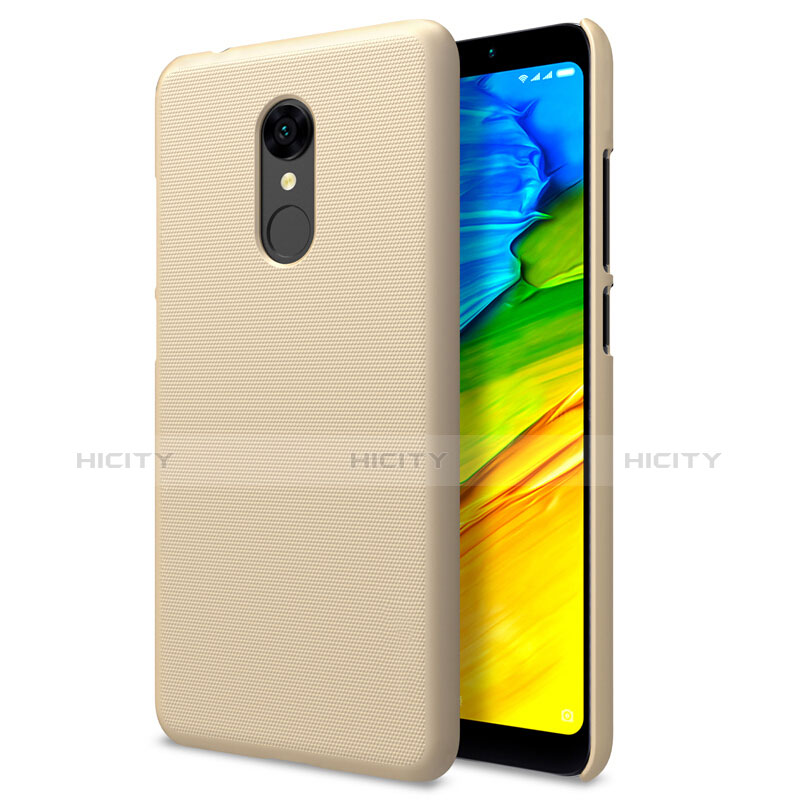 Schutzhülle Kunststoff Tasche Punkte Loch für Xiaomi Redmi 5 Gold Plus