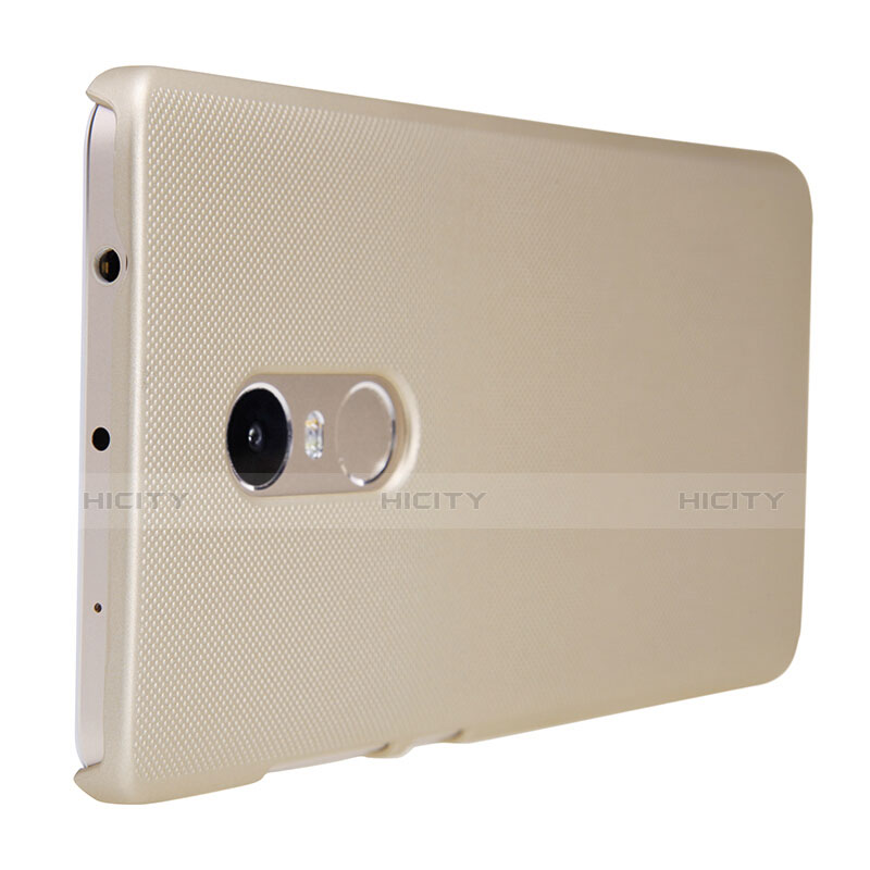 Schutzhülle Kunststoff Tasche Punkte Loch für Xiaomi Redmi Note 4 Gold groß