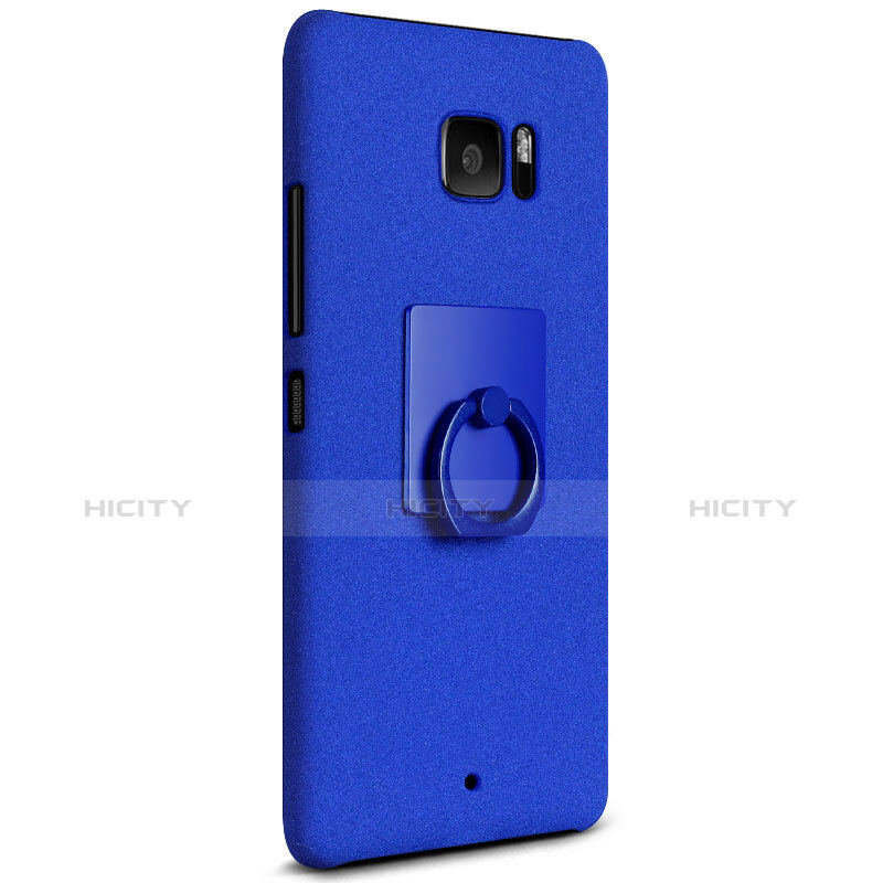 Schutzhülle Kunststoff Tasche Treibsand für HTC U Ultra Blau