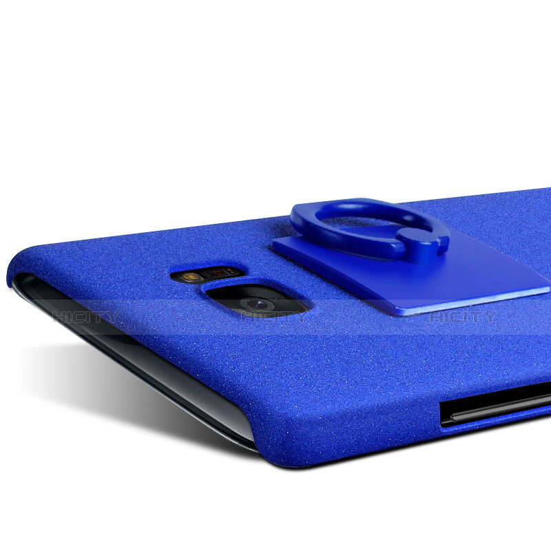 Schutzhülle Kunststoff Tasche Treibsand für HTC U Ultra Blau