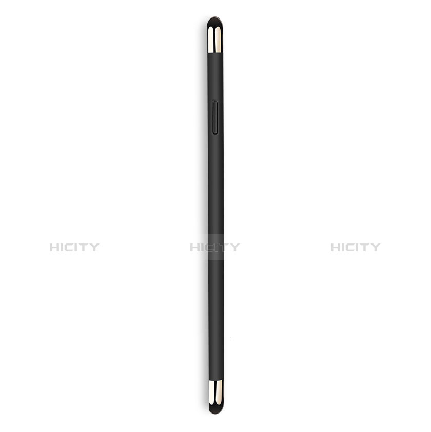Schutzhülle Luxus Metall Rahmen und Kunststoff C01 für Apple iPhone Xs Max Schwarz groß