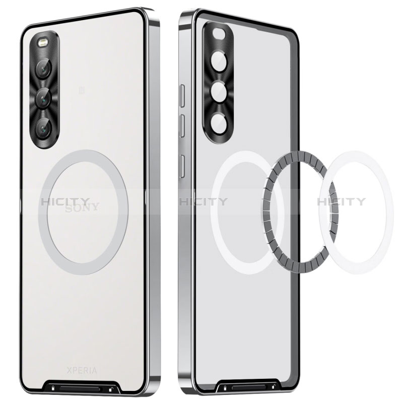 Schutzhülle Luxus Metall Rahmen und Kunststoff Schutzhülle Tasche für Sony Xperia 10 V