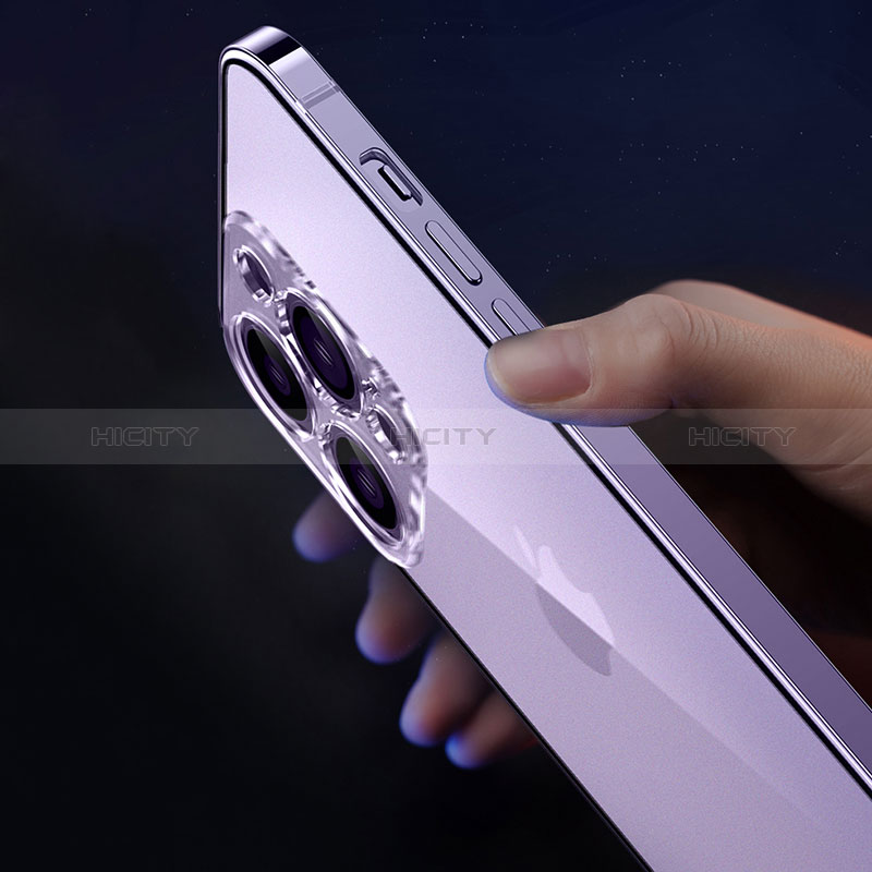 Schutzhülle Luxus Metall Rahmen und Kunststoff Schutzhülle Tasche JB1 für Apple iPhone 13 Pro