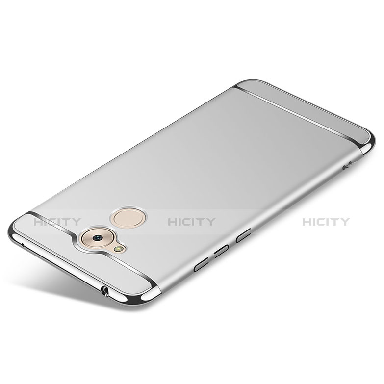 Schutzhülle Luxus Metall Rahmen und Kunststoff Schutzhülle Tasche M01 für Huawei Enjoy 6S