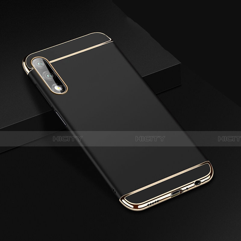 Schutzhülle Luxus Metall Rahmen und Kunststoff Schutzhülle Tasche M01 für Huawei Honor 9X