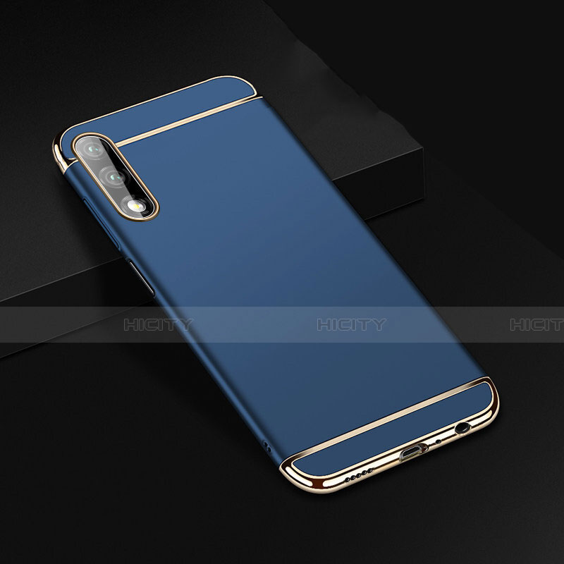 Schutzhülle Luxus Metall Rahmen und Kunststoff Schutzhülle Tasche M01 für Huawei Honor 9X