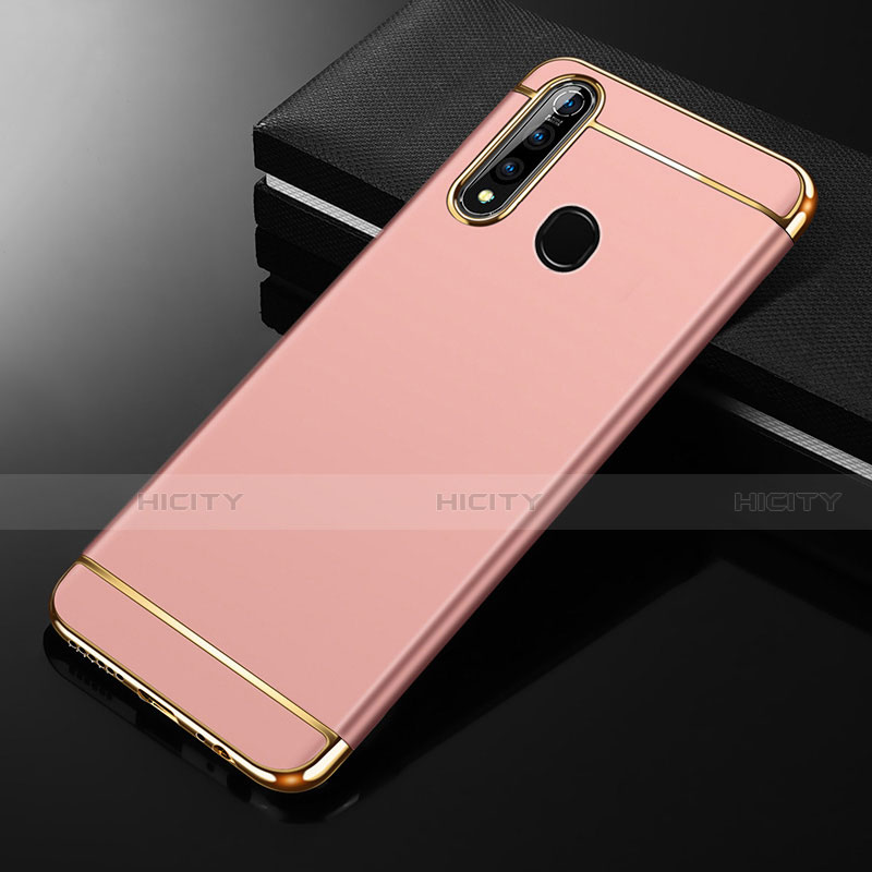 Schutzhülle Luxus Metall Rahmen und Kunststoff Schutzhülle Tasche M01 für Oppo A31