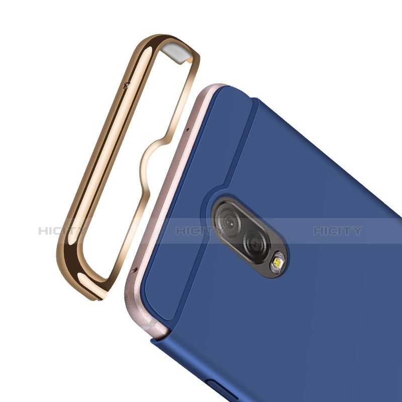 Schutzhülle Luxus Metall Rahmen und Kunststoff Schutzhülle Tasche M01 für Samsung Galaxy C8 C710F groß