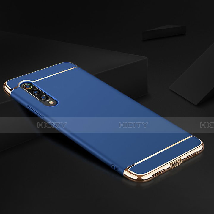 Schutzhülle Luxus Metall Rahmen und Kunststoff Schutzhülle Tasche M01 für Xiaomi Mi 9 Lite groß