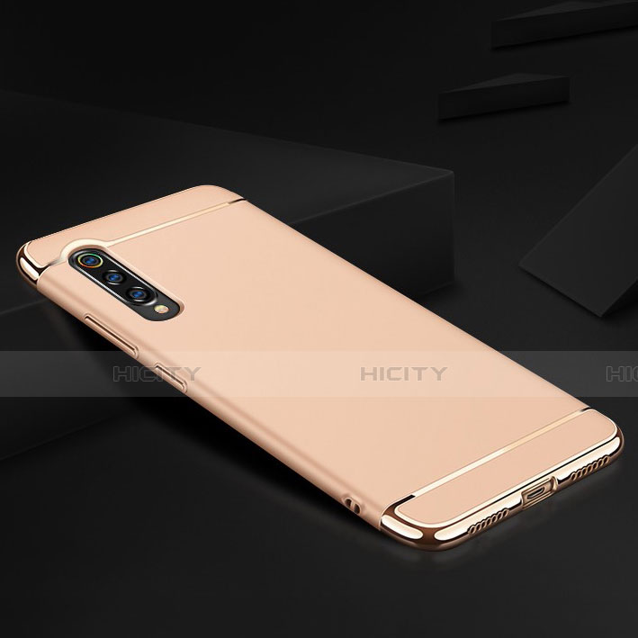 Schutzhülle Luxus Metall Rahmen und Kunststoff Schutzhülle Tasche M01 für Xiaomi Mi 9 Pro groß