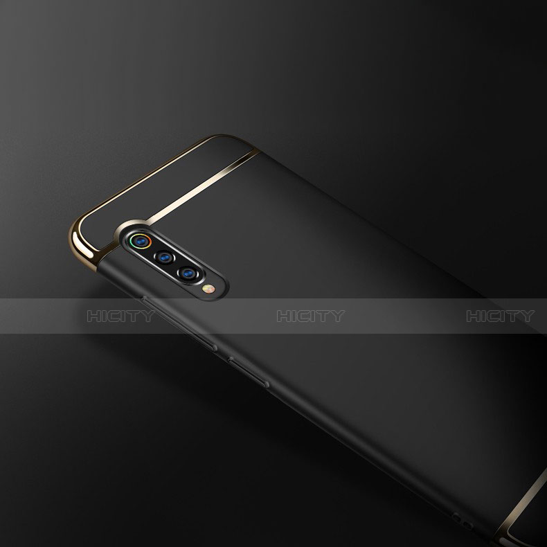 Schutzhülle Luxus Metall Rahmen und Kunststoff Schutzhülle Tasche M01 für Xiaomi Mi 9 Pro 5G groß
