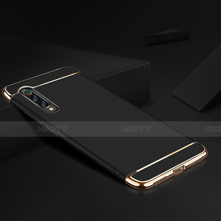Schutzhülle Luxus Metall Rahmen und Kunststoff Schutzhülle Tasche M01 für Xiaomi Mi 9 Pro 5G groß