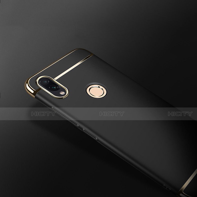 Schutzhülle Luxus Metall Rahmen und Kunststoff Schutzhülle Tasche M01 für Xiaomi Redmi Note 7 groß
