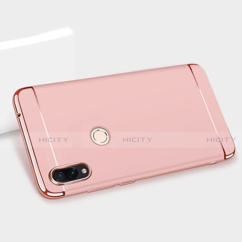 Schutzhülle Luxus Metall Rahmen und Kunststoff Schutzhülle Tasche M01 für Xiaomi Redmi Note 7 groß
