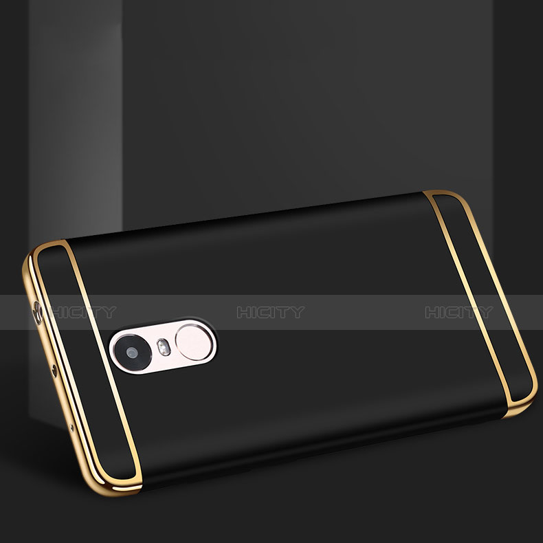 Schutzhülle Luxus Metall Rahmen und Kunststoff Schutzhülle Tasche M02 für Xiaomi Redmi Note 4