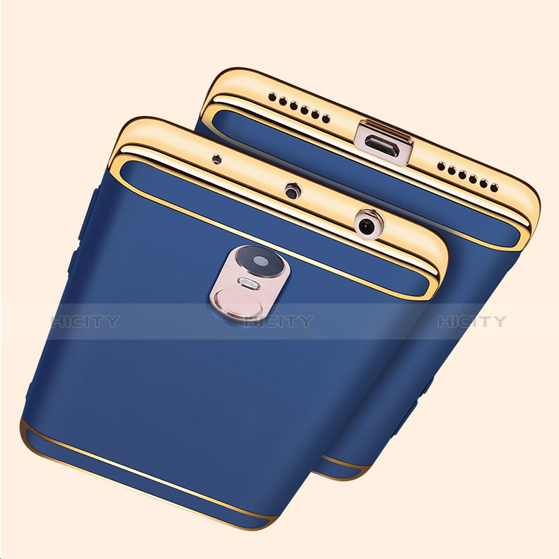 Schutzhülle Luxus Metall Rahmen und Kunststoff Schutzhülle Tasche M02 für Xiaomi Redmi Note 4