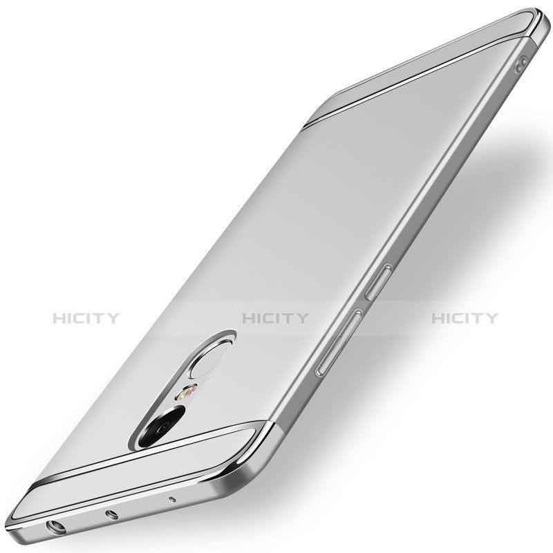 Schutzhülle Luxus Metall Rahmen und Kunststoff Schutzhülle Tasche M02 für Xiaomi Redmi Note 4X High Edition groß