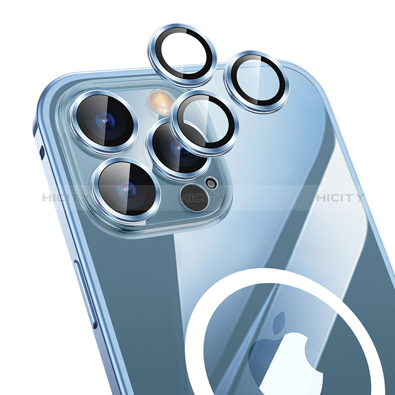 Schutzhülle Luxus Metall Rahmen und Kunststoff Schutzhülle Tasche mit Mag-Safe Magnetic Magnetisch QC3 für Apple iPhone 12 Pro Max