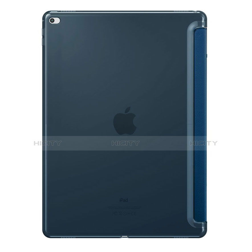 Schutzhülle Stand Tasche Leder für Apple iPad Pro 12.9 Blau