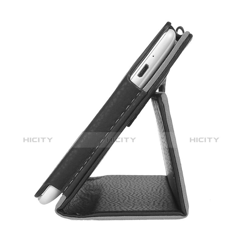 Schutzhülle Stand Tasche Leder für Asus ZenPad C 7.0 Z170CG Schwarz groß