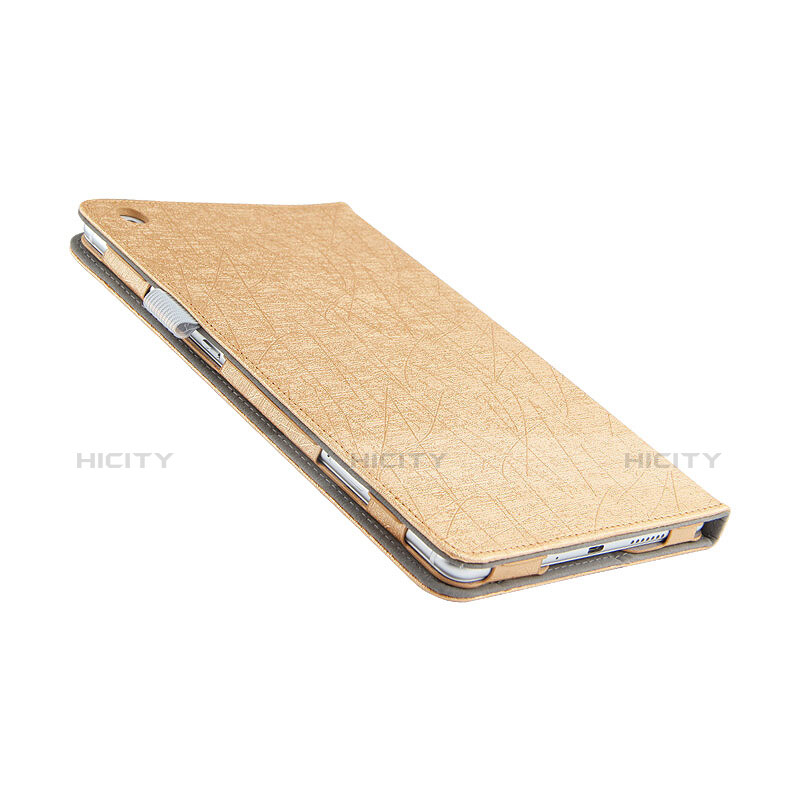 Schutzhülle Stand Tasche Leder für Huawei MediaPad M3 Lite 8.0 CPN-W09 CPN-AL00 Gold groß
