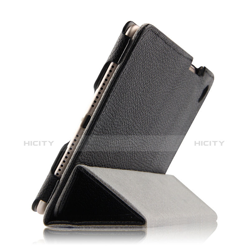Schutzhülle Stand Tasche Leder für Huawei MediaPad M5 8.4 SHT-AL09 SHT-W09 Schwarz