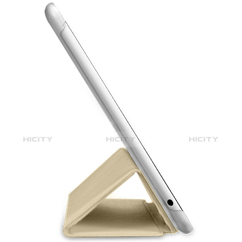 Schutzhülle Stand Tasche Leder für Xiaomi Mi Pad 2 Gold groß