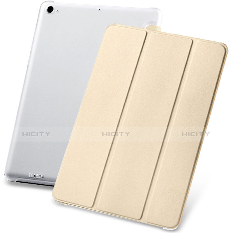 Schutzhülle Stand Tasche Leder für Xiaomi Mi Pad 3 Gold