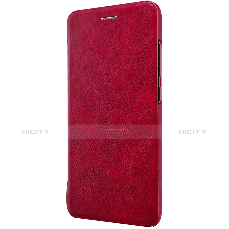 Schutzhülle Stand Tasche Leder L01 für Xiaomi Mi 6 Rot