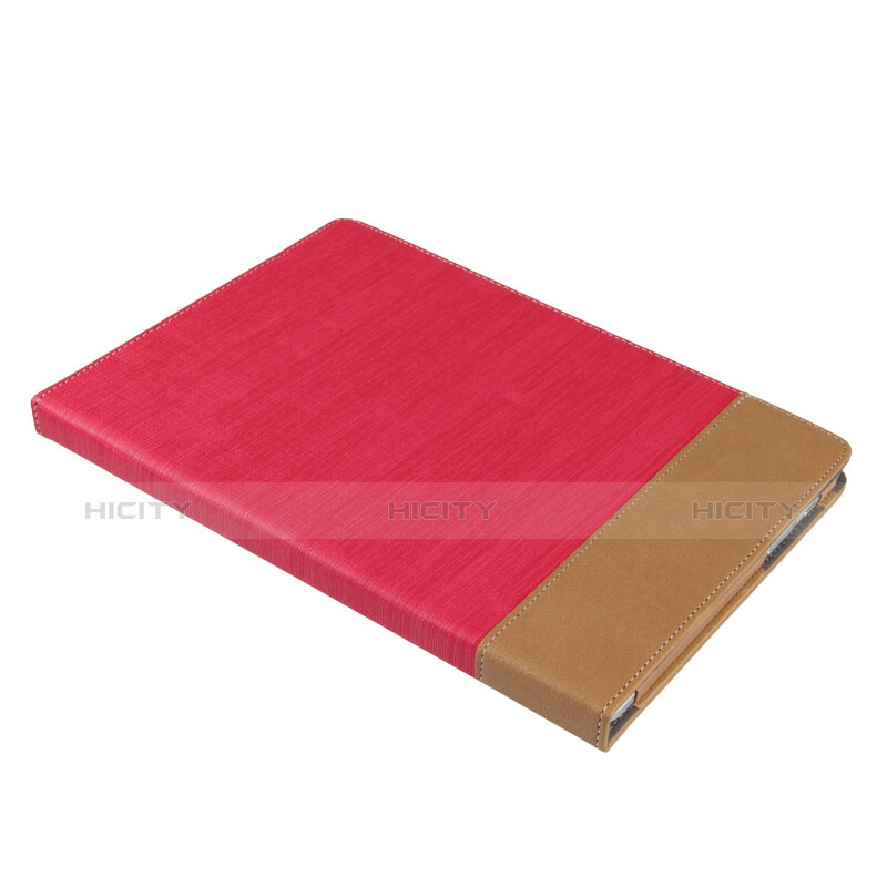 Schutzhülle Stand Tasche Leder L03 für Huawei MediaPad M2 10.0 M2-A01 M2-A01W M2-A01L Rot groß