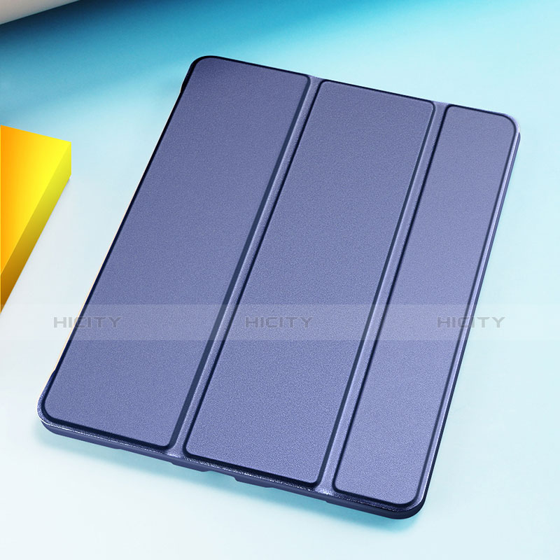 Schutzhülle Stand Tasche Leder L03 für Xiaomi Mi Pad 3 Blau