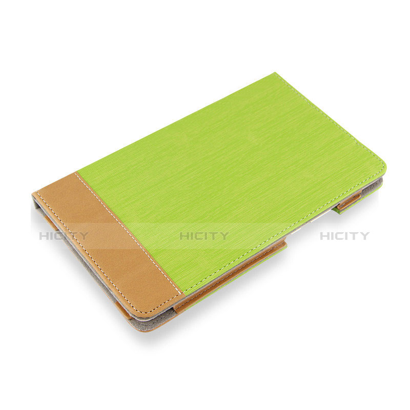 Schutzhülle Stand Tasche Leder L04 für Huawei MediaPad M5 8.4 SHT-AL09 SHT-W09 Grün groß