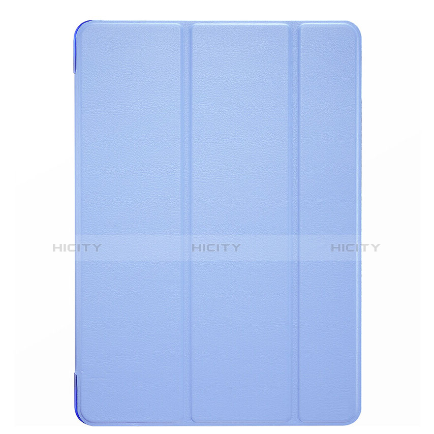 Schutzhülle Stand Tasche Leder L06 für Apple iPad Mini 4 Hellblau groß