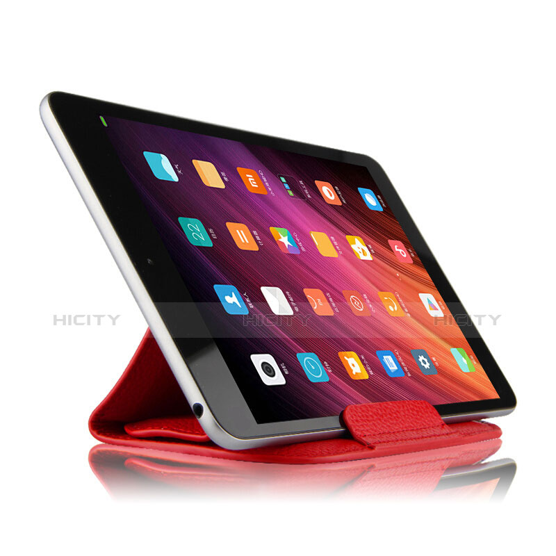 Schutzhülle Stand Tasche Leder L07 für Huawei MediaPad M5 8.4 SHT-AL09 SHT-W09 Rot groß