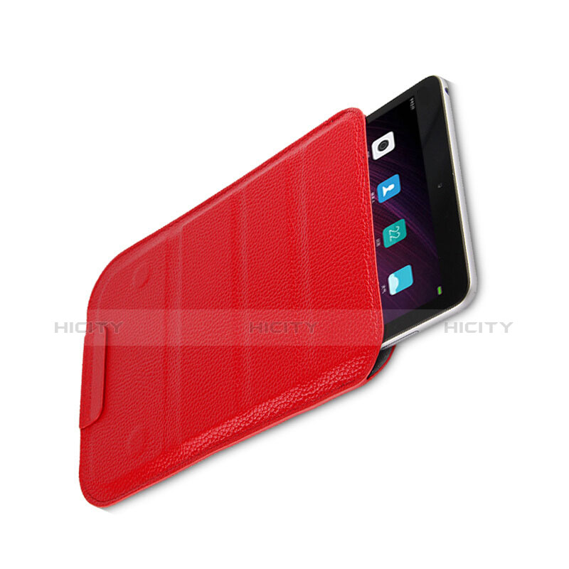 Schutzhülle Stand Tasche Leder L07 für Huawei MediaPad M5 8.4 SHT-AL09 SHT-W09 Rot